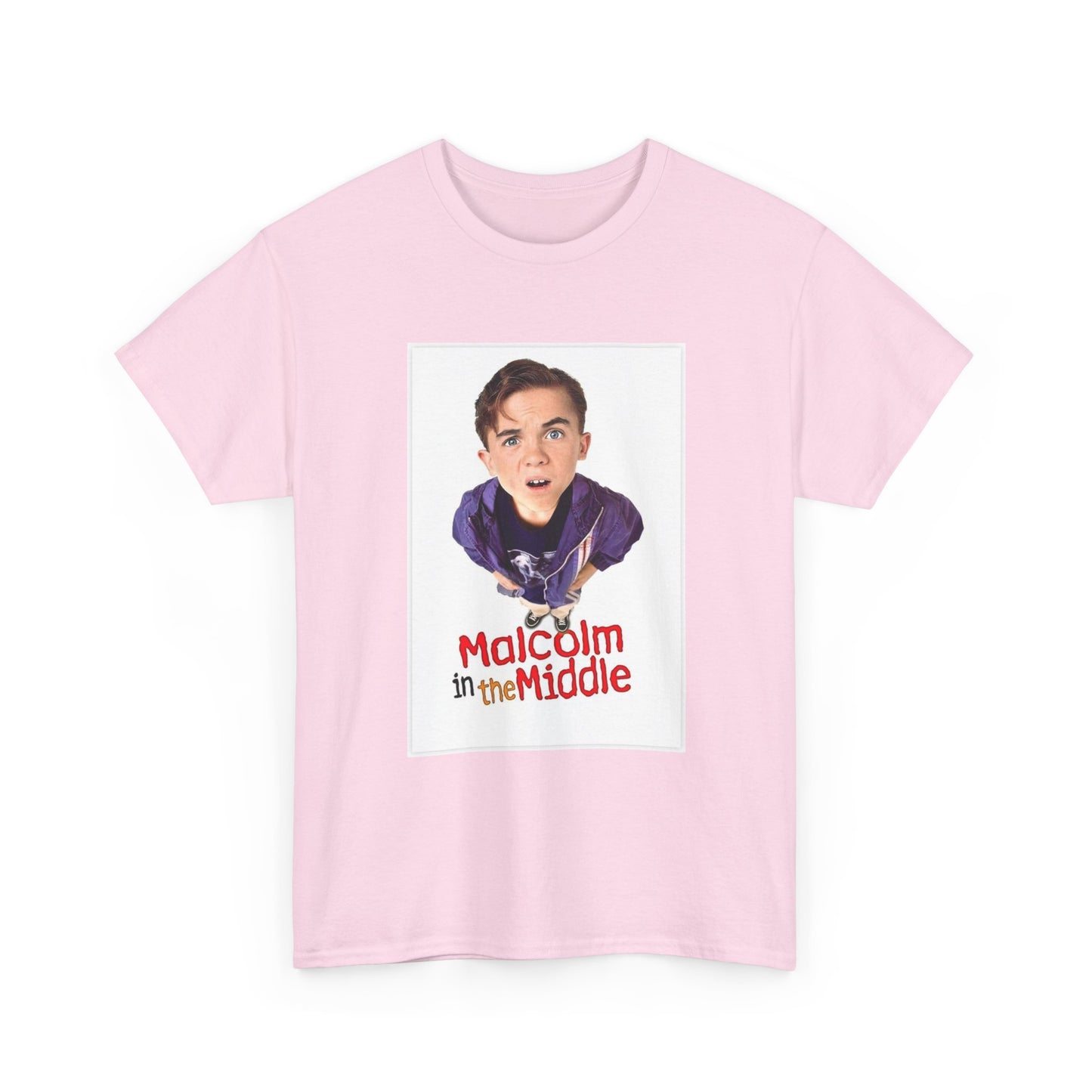 Malcom In The Middle Tshirt Tv series Unisex Heavy Cotton Tee