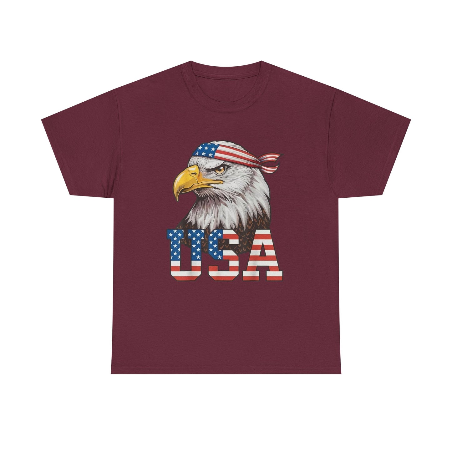 USA Bald Eagle Graphic T Shirt NEW ADULT Tee
