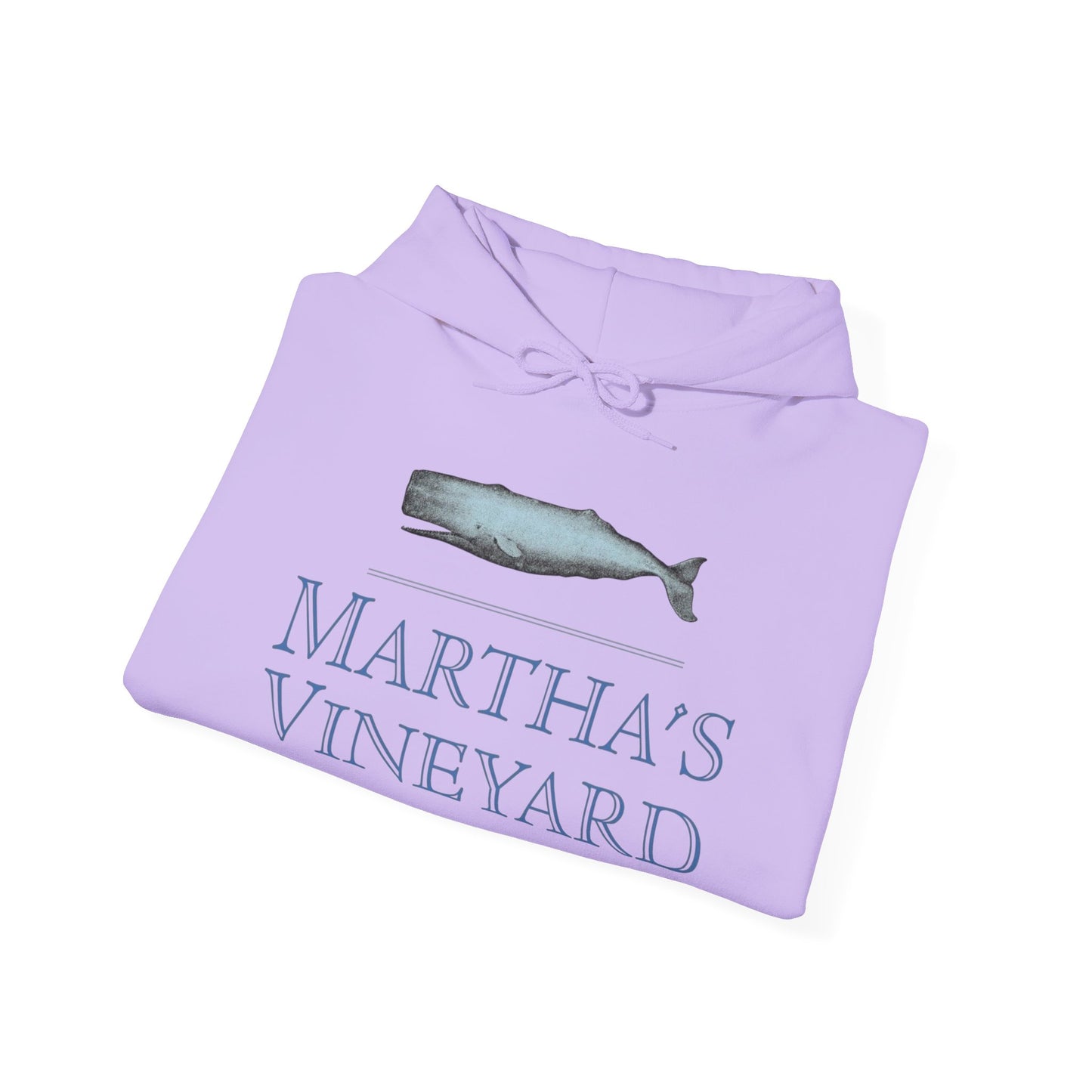 Martha's Vineyard Classic Graphic Hoodie Unisex Heavy Blend™ Hooded Sweatshirt