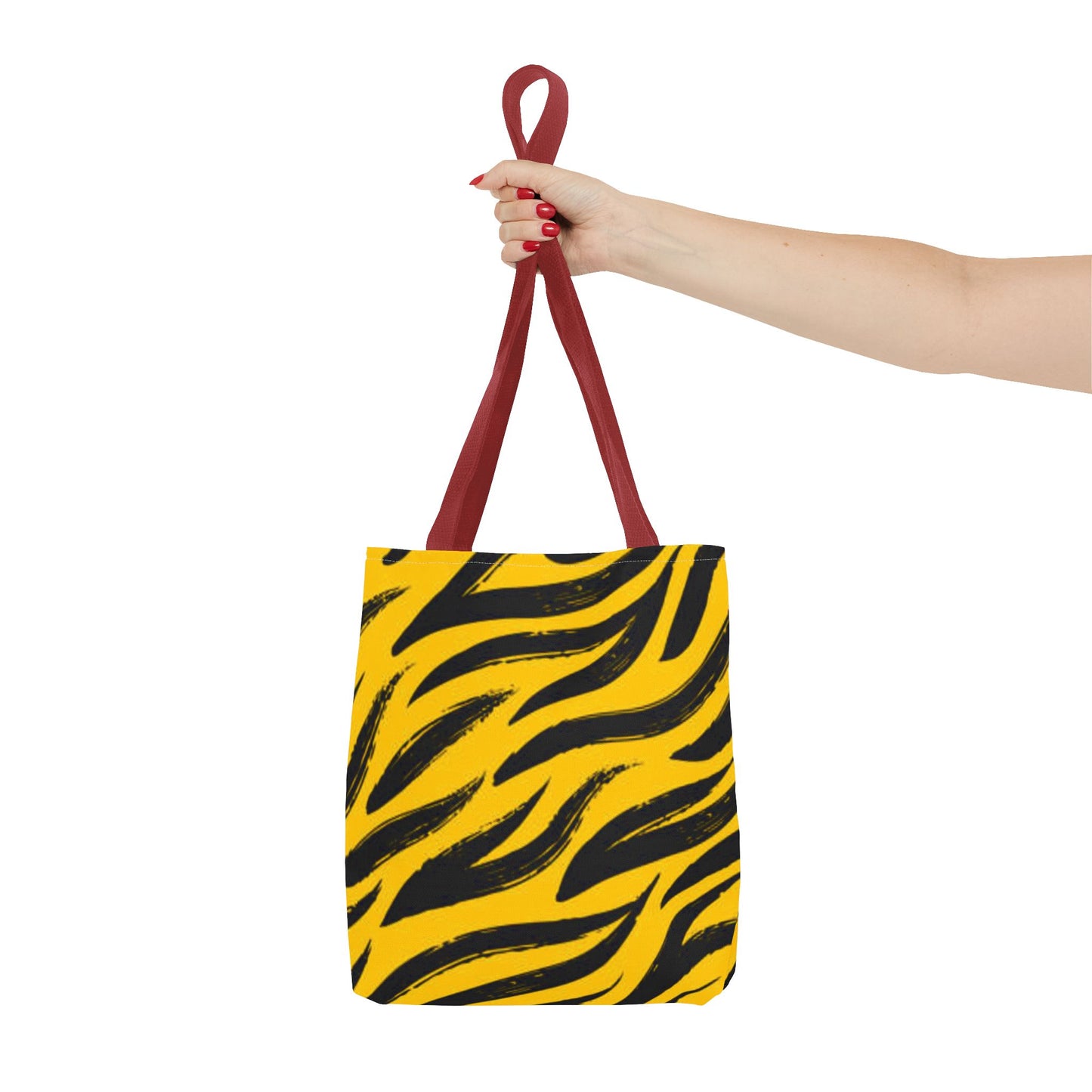 Gold Zebra Print Multi Color BRAND NEW MODERN Tote Bag (AOP)