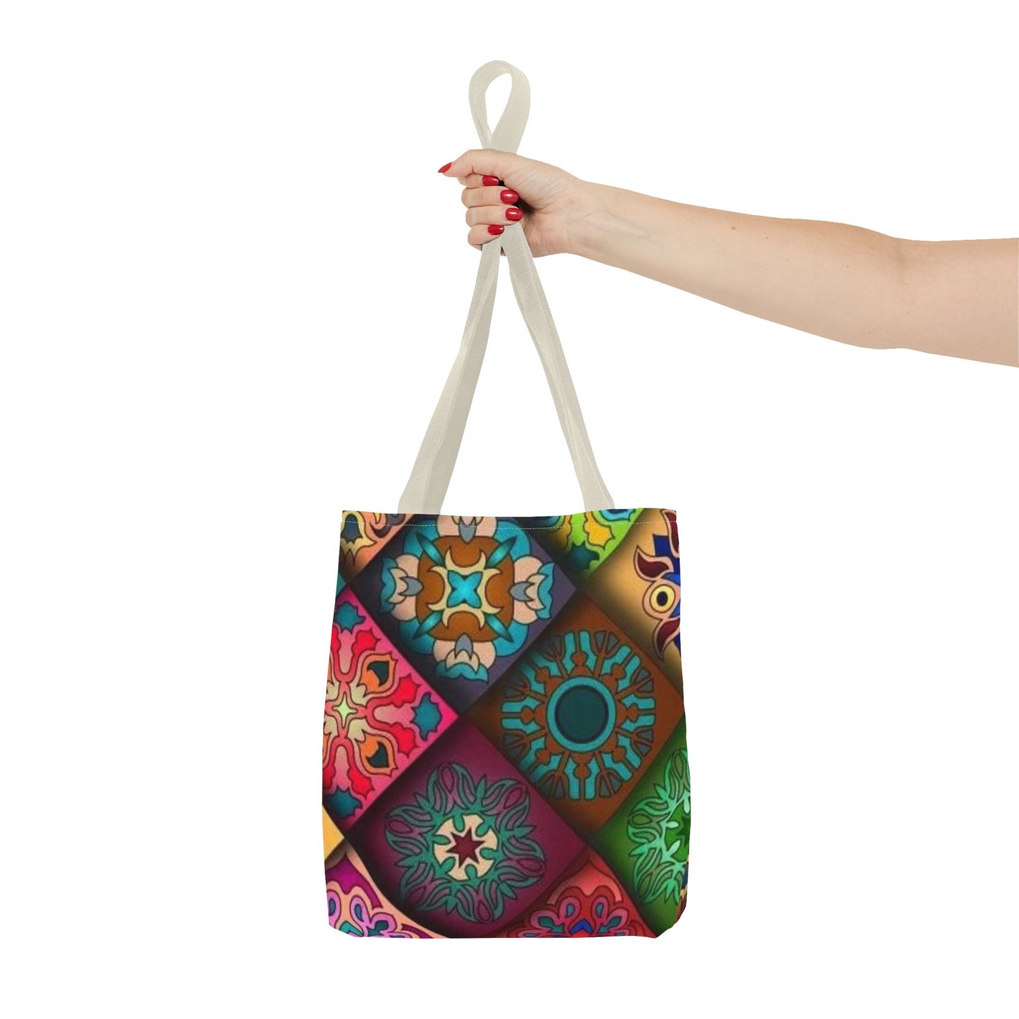 BRAND NEW WESTERN PRINT Multi Color TOTE BAG Fast Shipping (AOP) 5