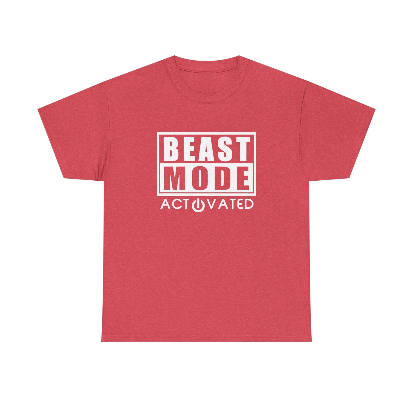 Beast Mode Activated Graphic T Shirt NEW Adult Regular Sizing Tee