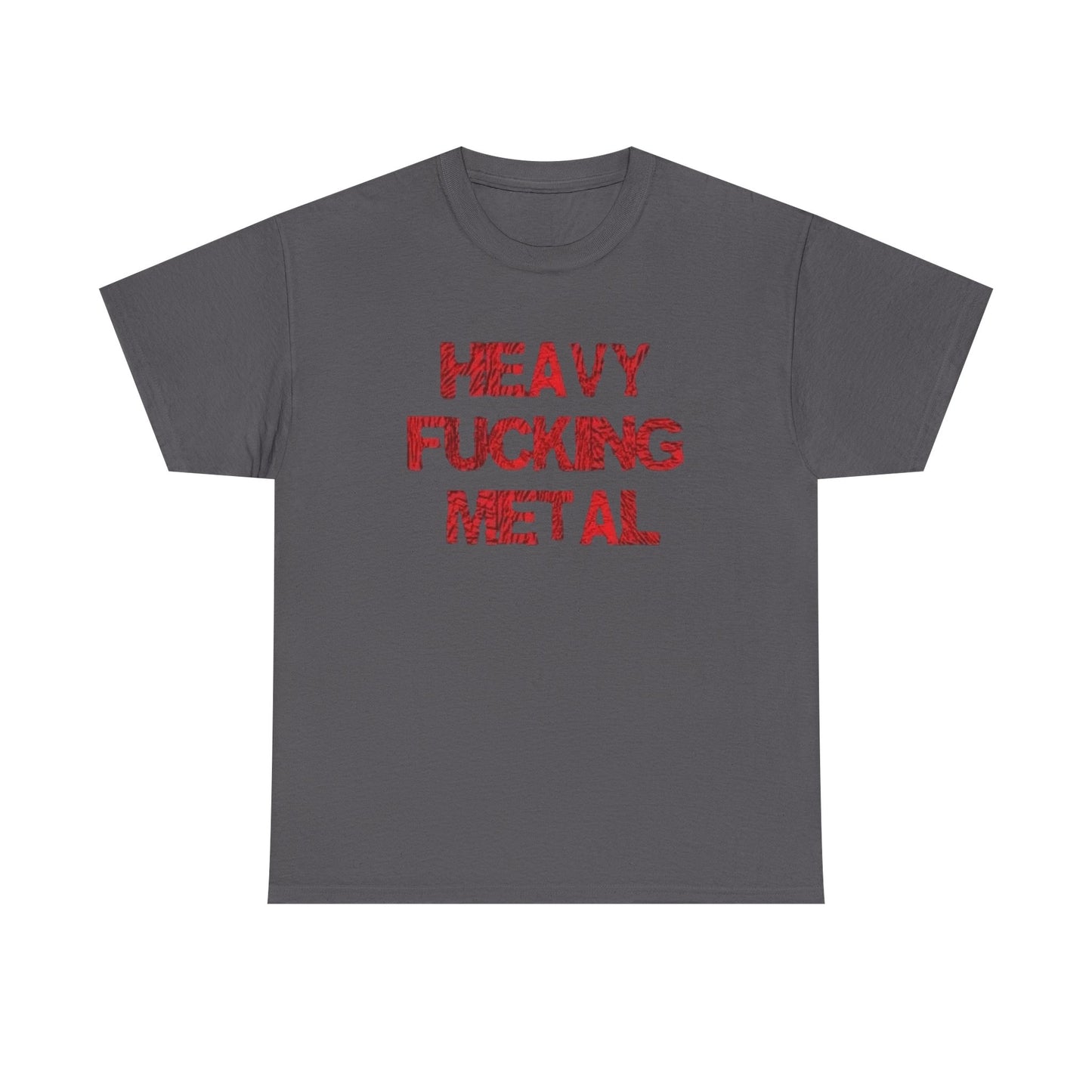Heavy Metal Rock Band Merch Graphic T Shirt Unisex Heavy Cotton Tee