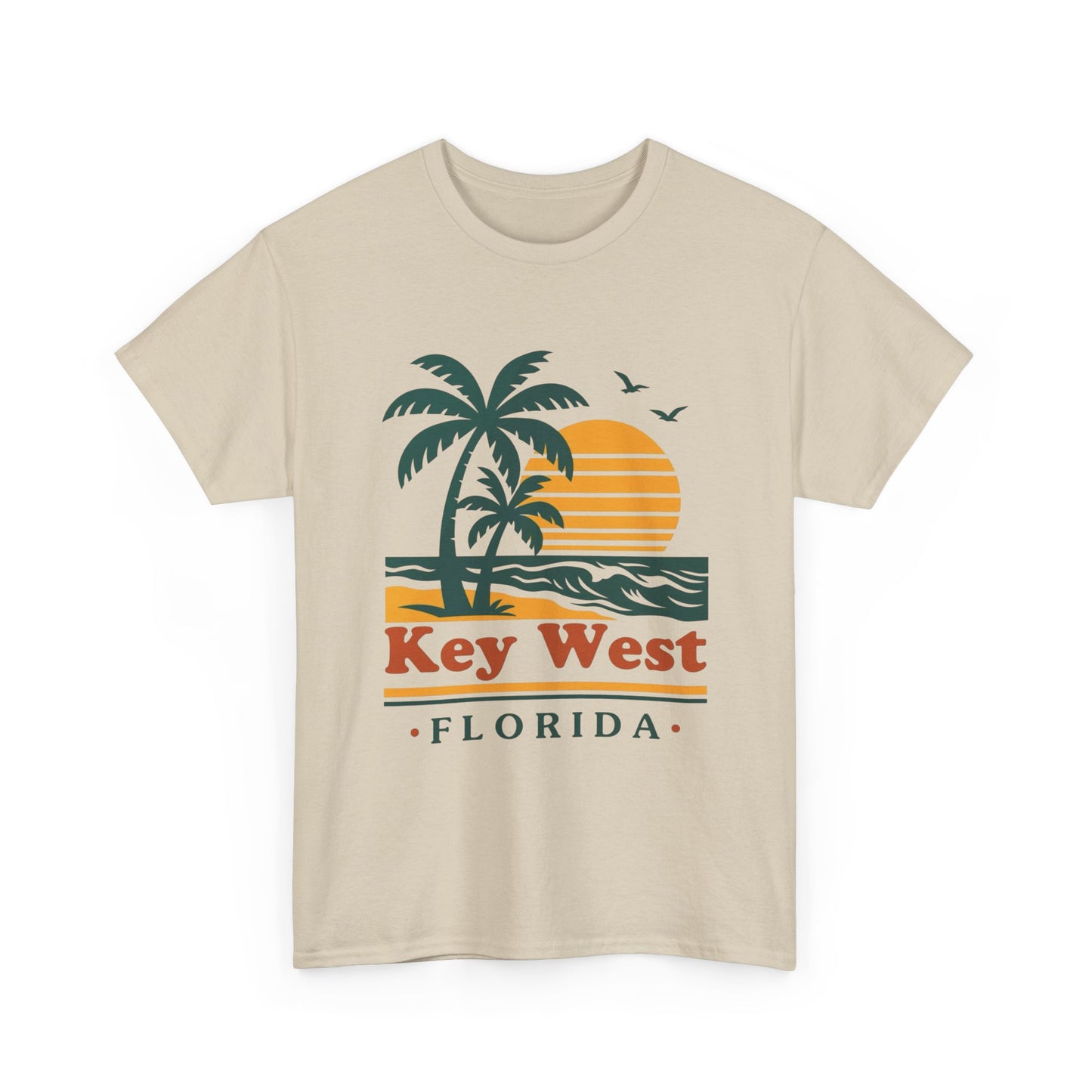 Key West Florida Graphic T Shirt Unisex Adults NEW