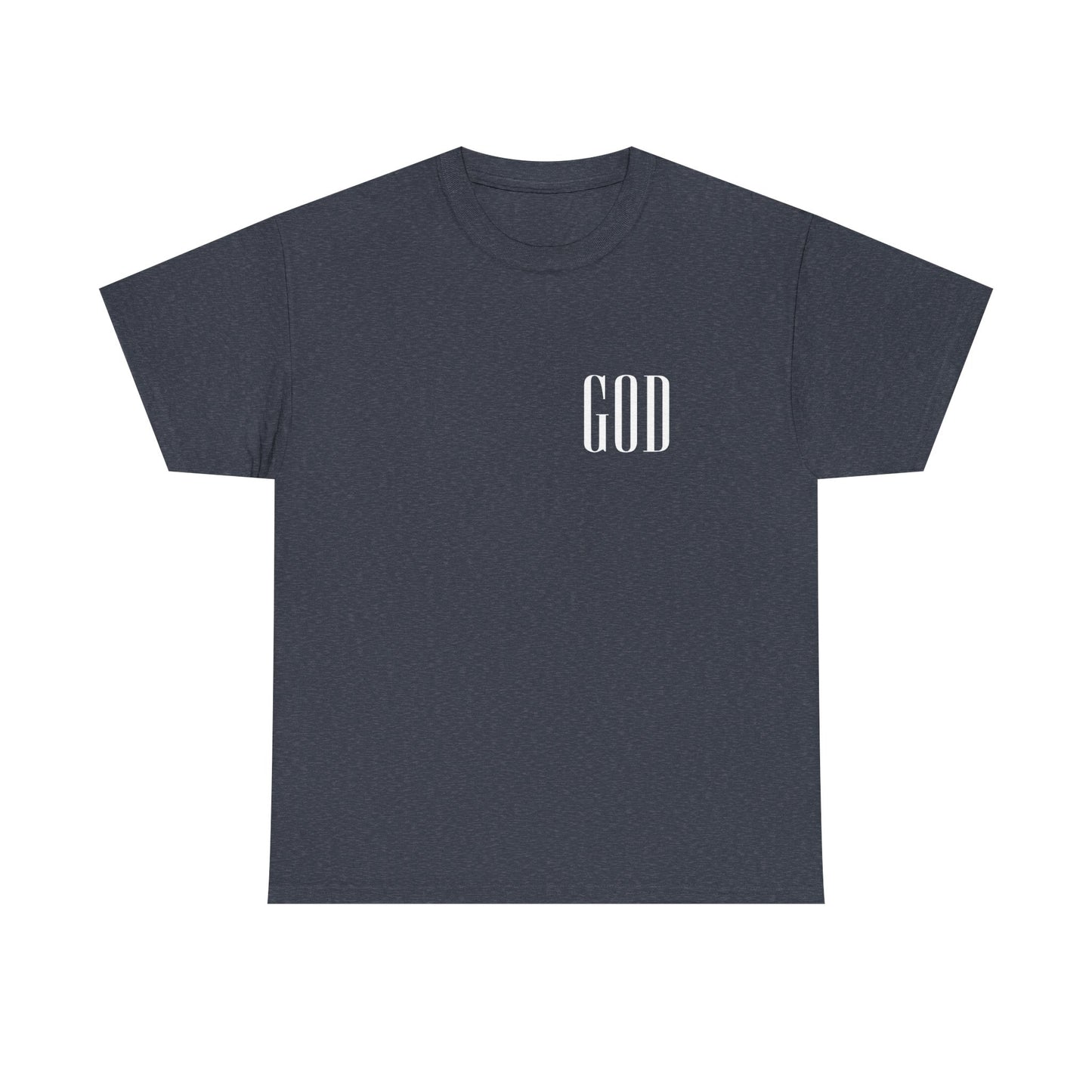 GOD Multiple Colors Graphic T Shirt ADULT NEW