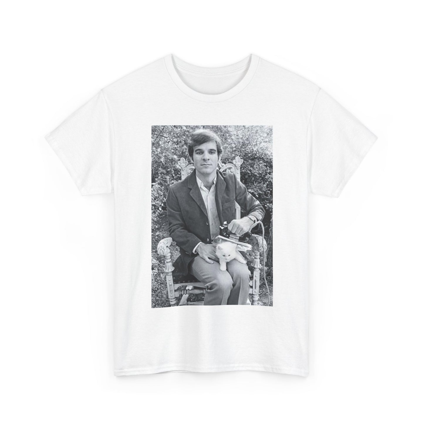 Steve Martin Tshirt Vintage Comedy Gillis Rare Retro Graphic Unisex Heavy Cotton