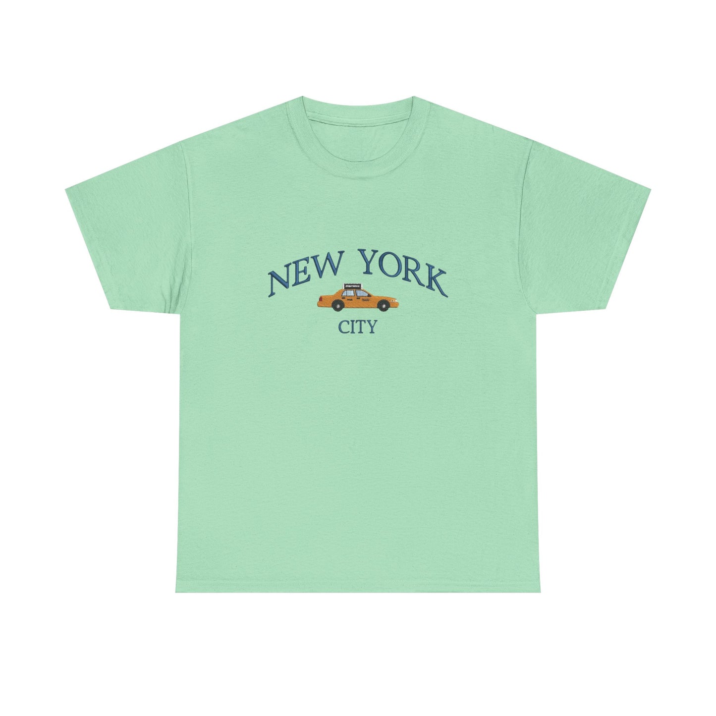 New York City Graphic T Shirt NEW Unisex Heavy Cotton Tee