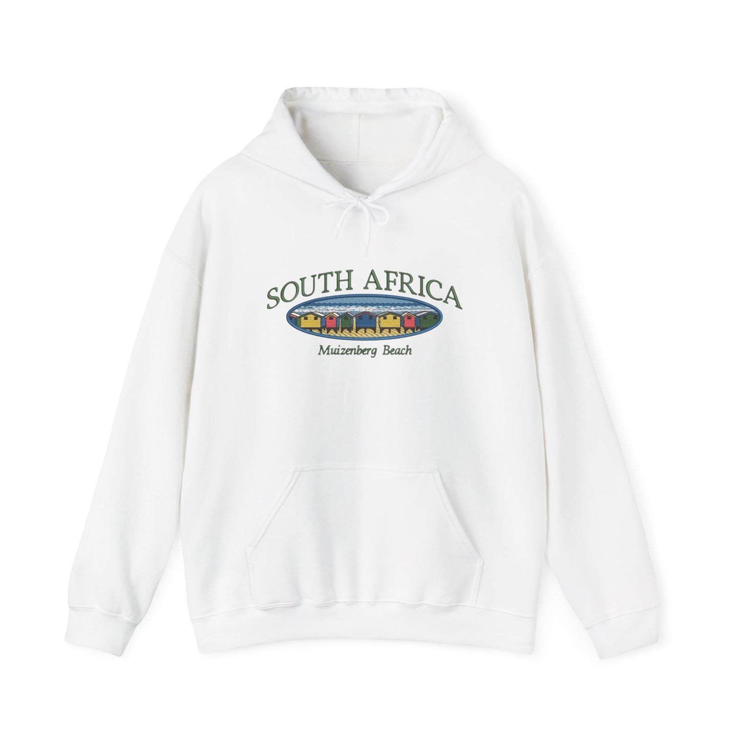 South Africa Graphic Hoodie Heavy Blend Sweatshirt NEW