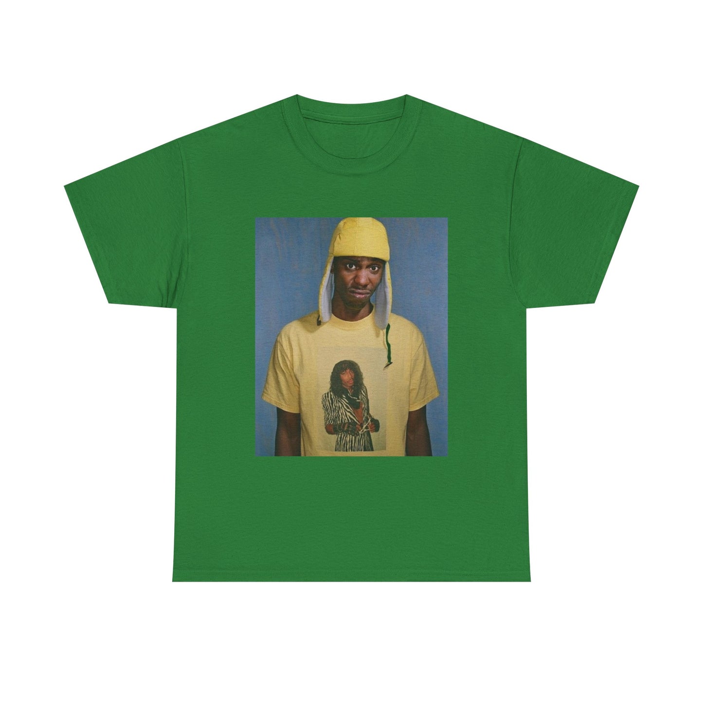 Dave Chappelle T-shirt vintage comedy retro Rick James Unisex Heavy Cotton Tee