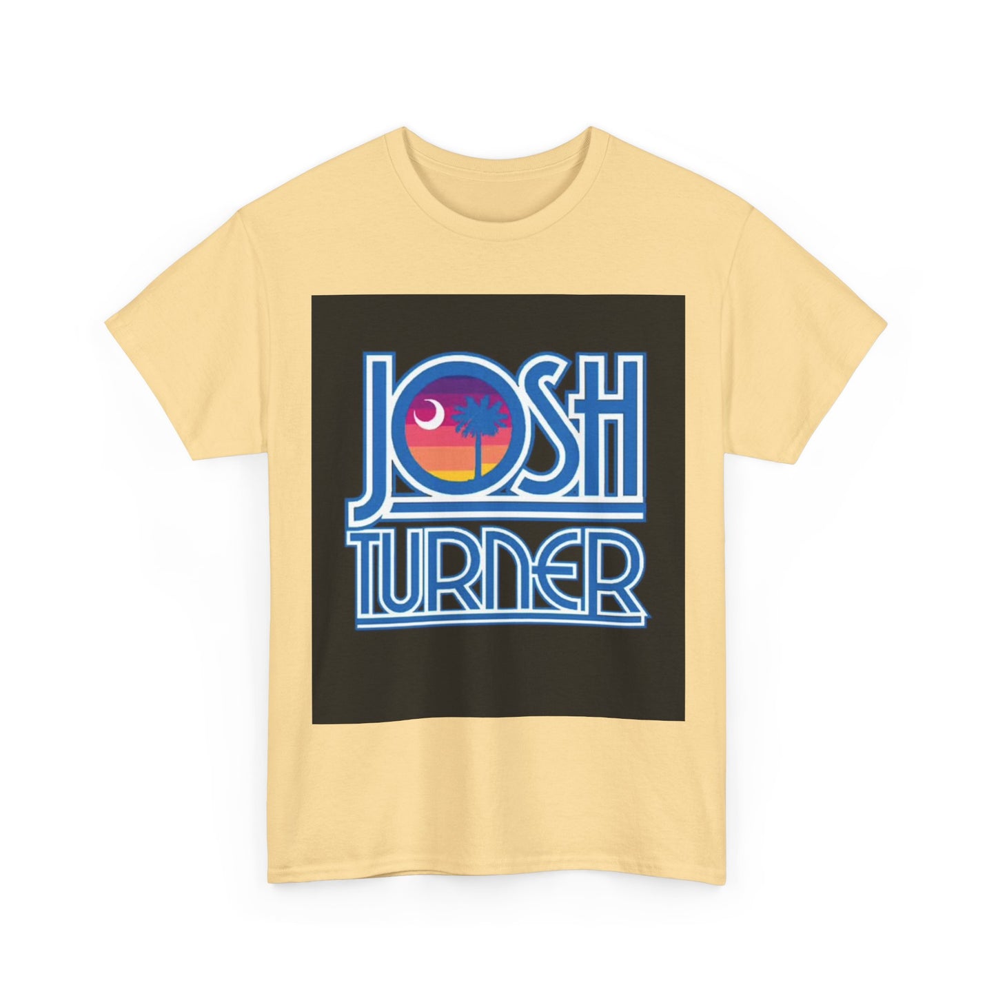 Josh Turner Tshirt Country Folk Blues Graphic Music Unisex Heavy Cotton Tee