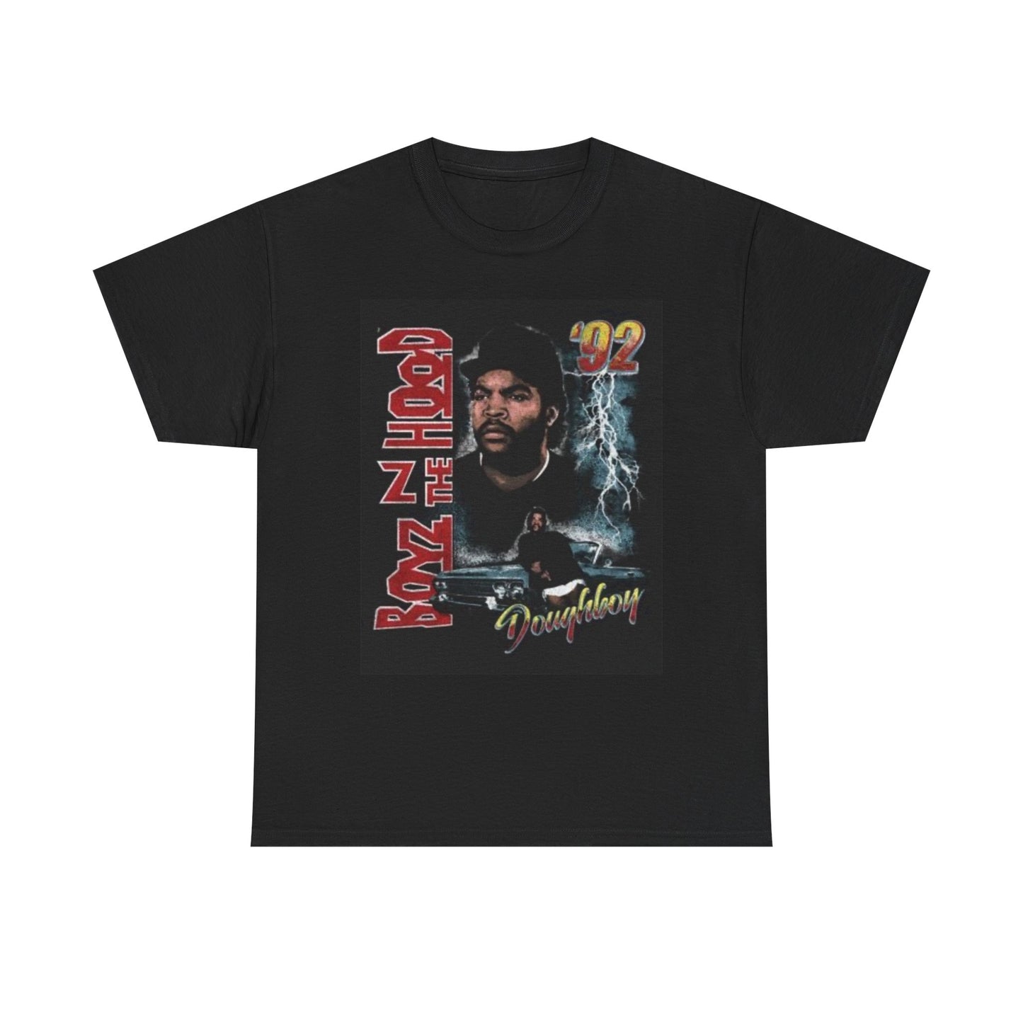 Boys In The Hood Graphic T Shirt Vintage CALI Unisex Heavy Cotton Tee