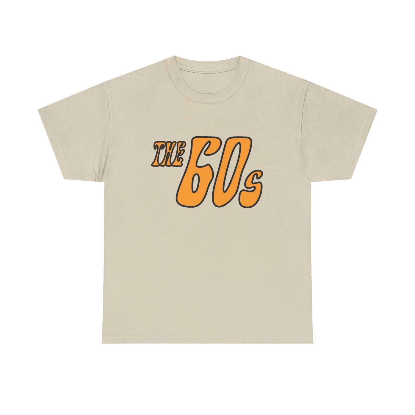 The 60's Graphic T Shirt NEW Adult Regular Sizing Tee