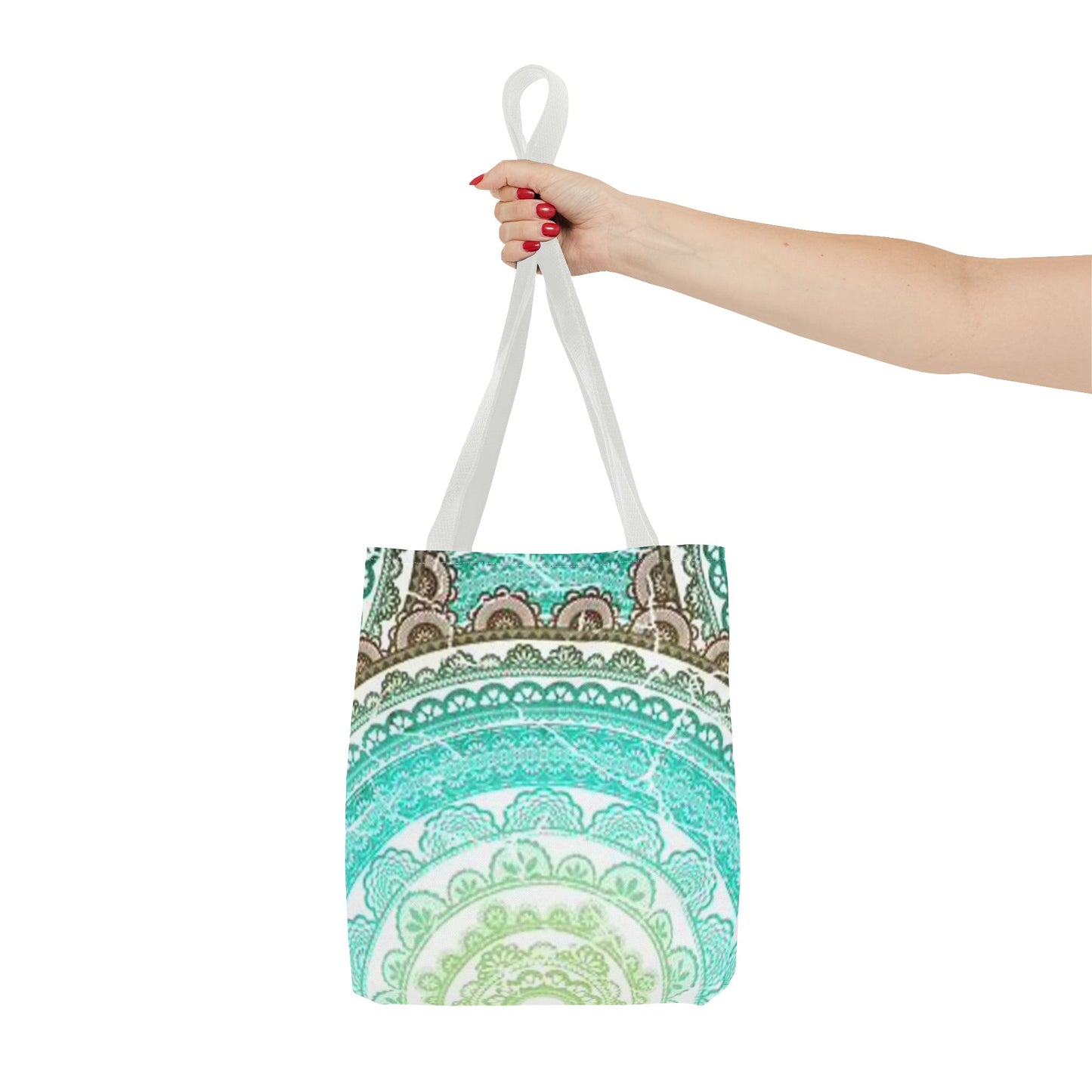 Blue And Green BRAND NEW MODERN Tote Bag (AOP)