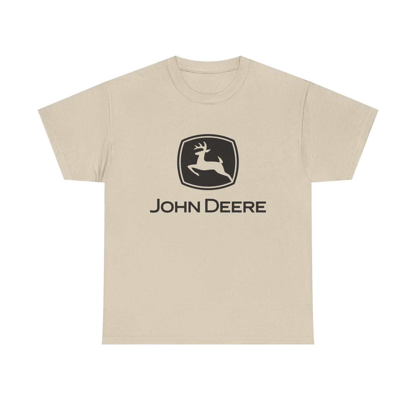 John Deere Graphic T Shirt Retro Tractor Graphic Vintage Unisex Heavy Cotton Tee