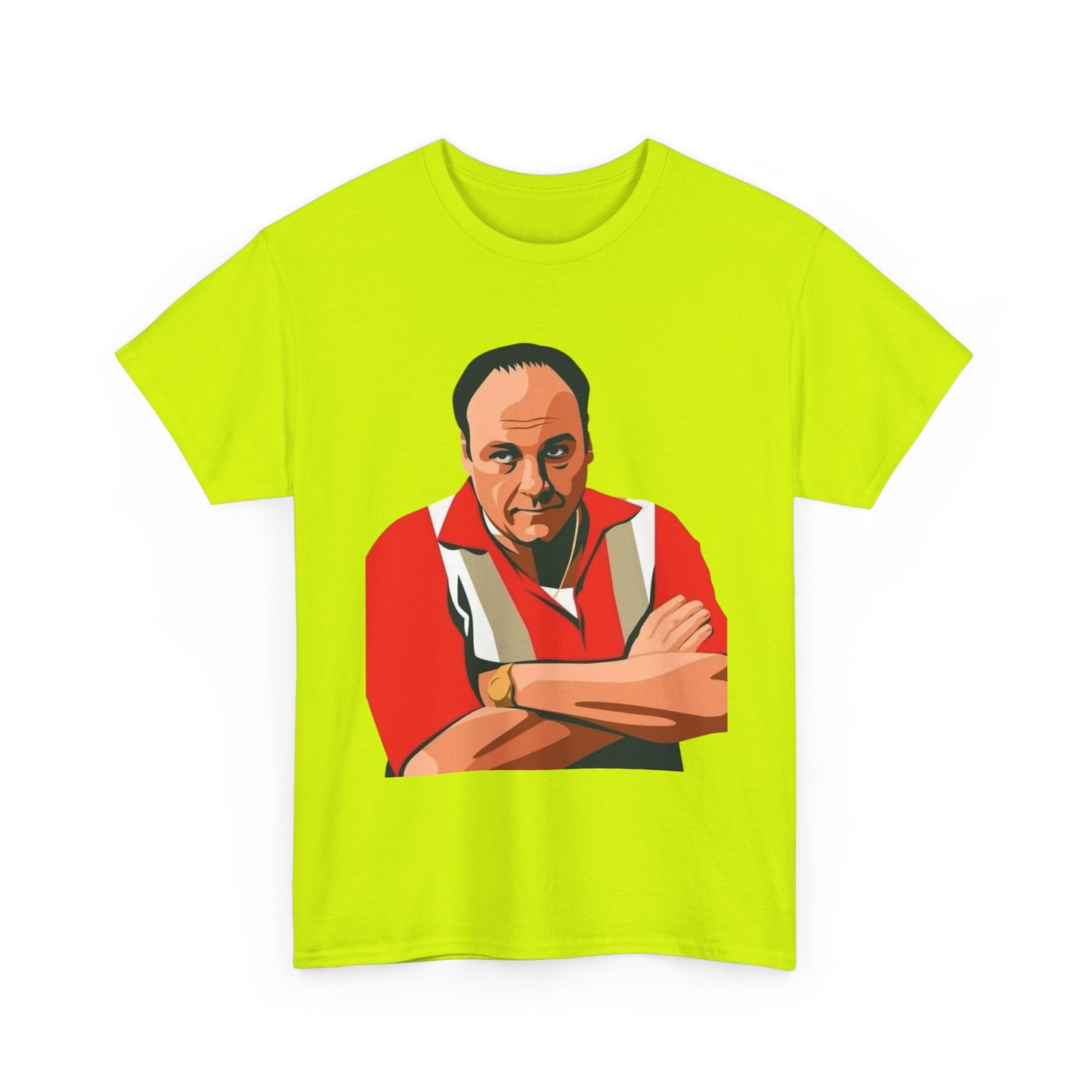 Tony Soprano Funny Vintage Graphic T Shirt NEW ADULT Tee