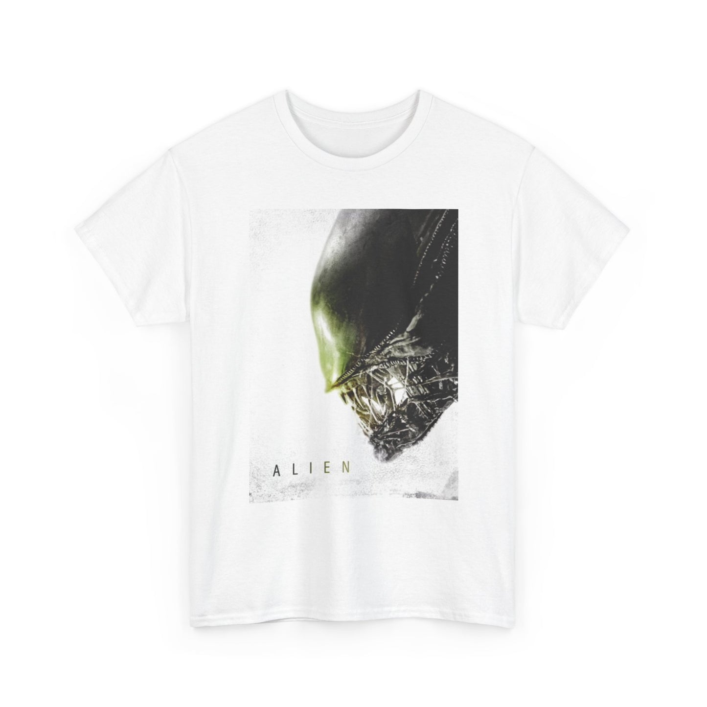 Alien Movie T Shirt BRAND NEW Apparel Unisex Heavy Cotton Tee