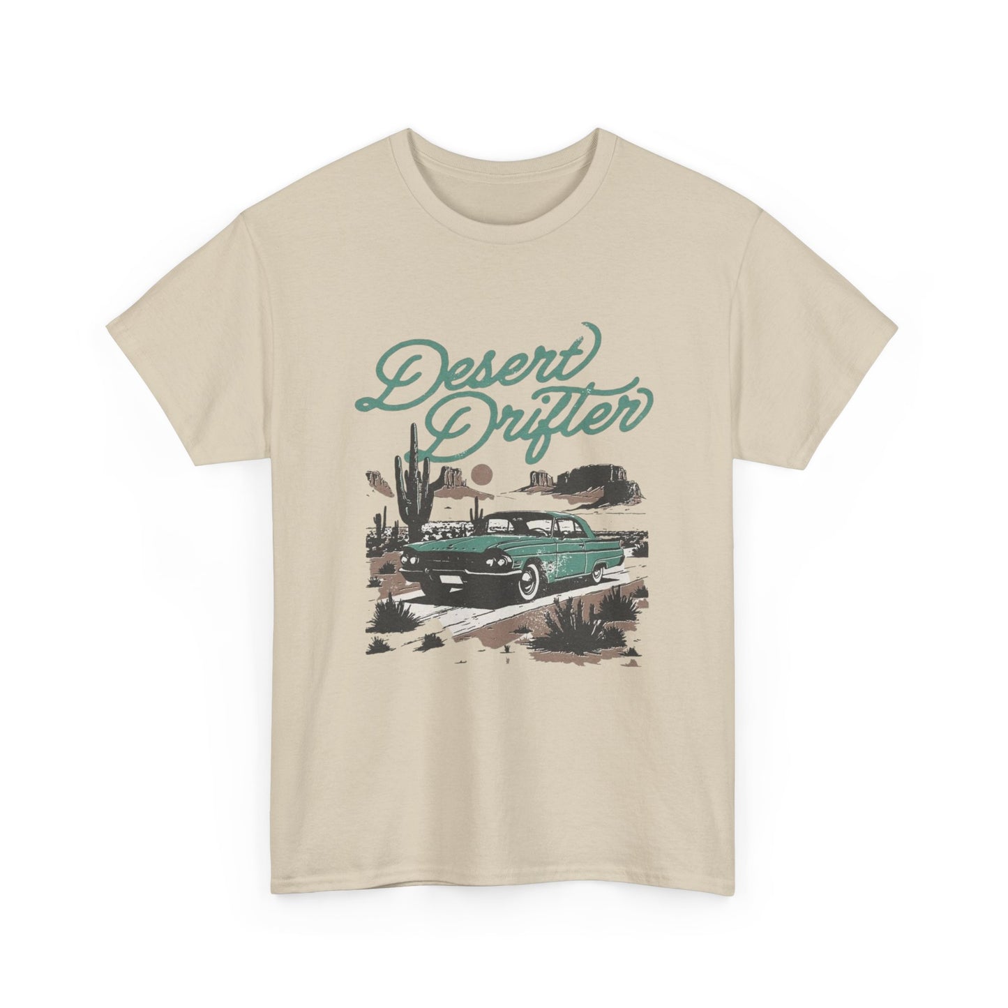 Desert Drifter Western Graphic T Shirt NEW ADULT