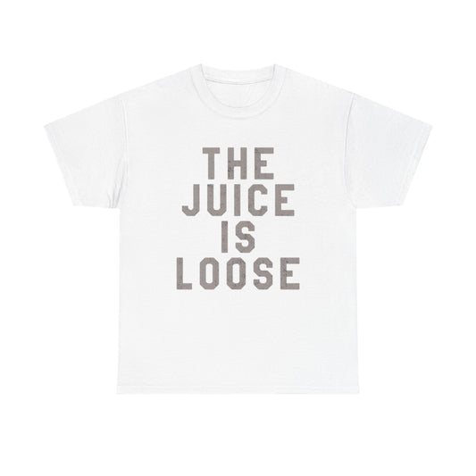 The Juice Is Looses Oj Simpson Graphic T Shirt NEW ADULT