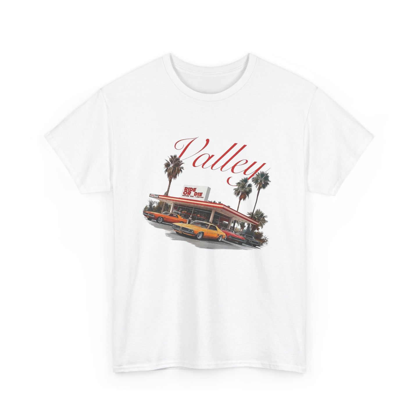 Retro Car Club Graphic T Shirt NEW Adult Regular Heavy Cotton Tee