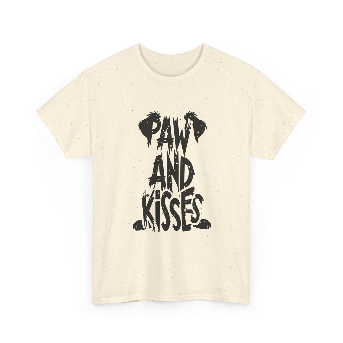 Paws And Kisses Dogs Graphic T Shirt NEW ADULT