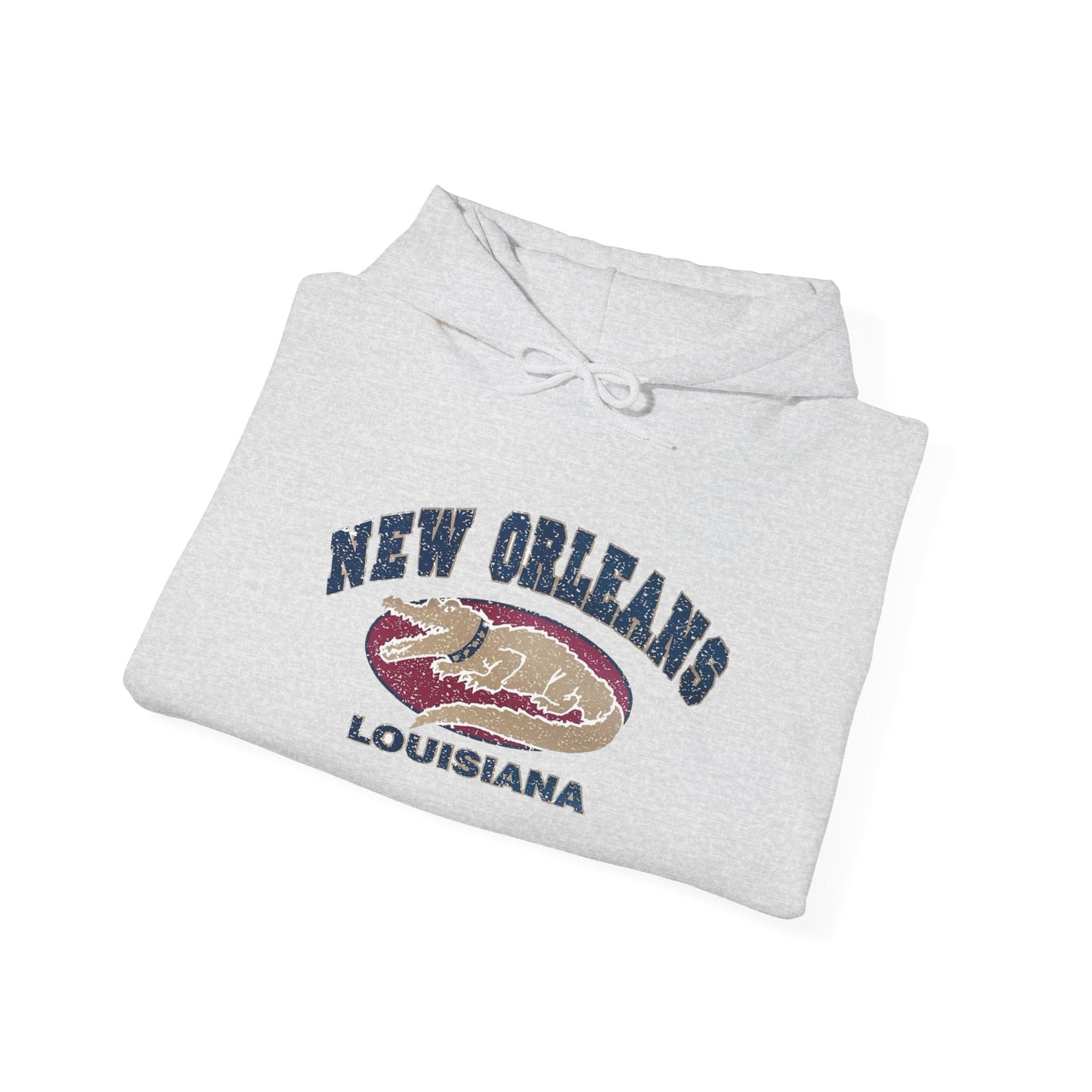 New Orleans Louisiana Graphic Hoodie NEW ADULT Heavy Blend™ Hooded Sweatshirt