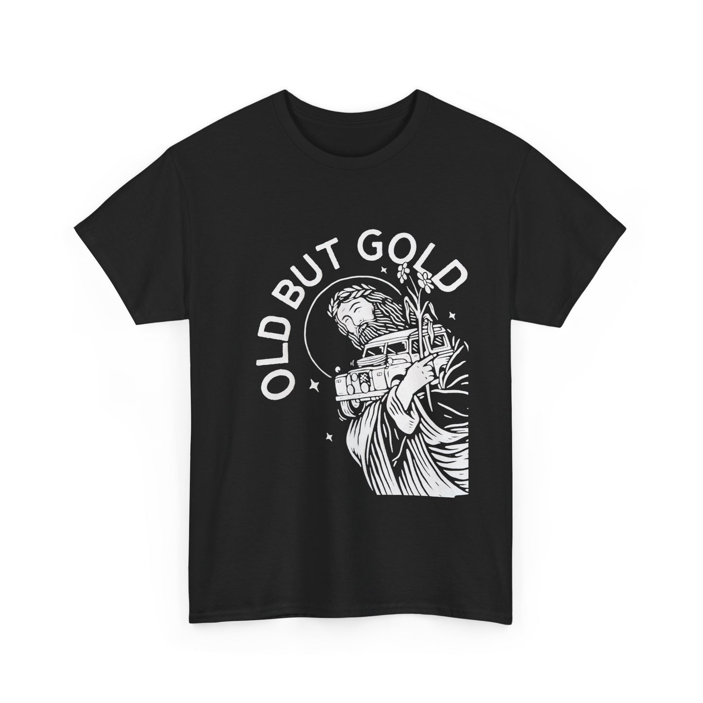 Old But Gold Offroading Trucks Graphic T Shirt NEW GIFT Unisex Heavy Cotton Tee
