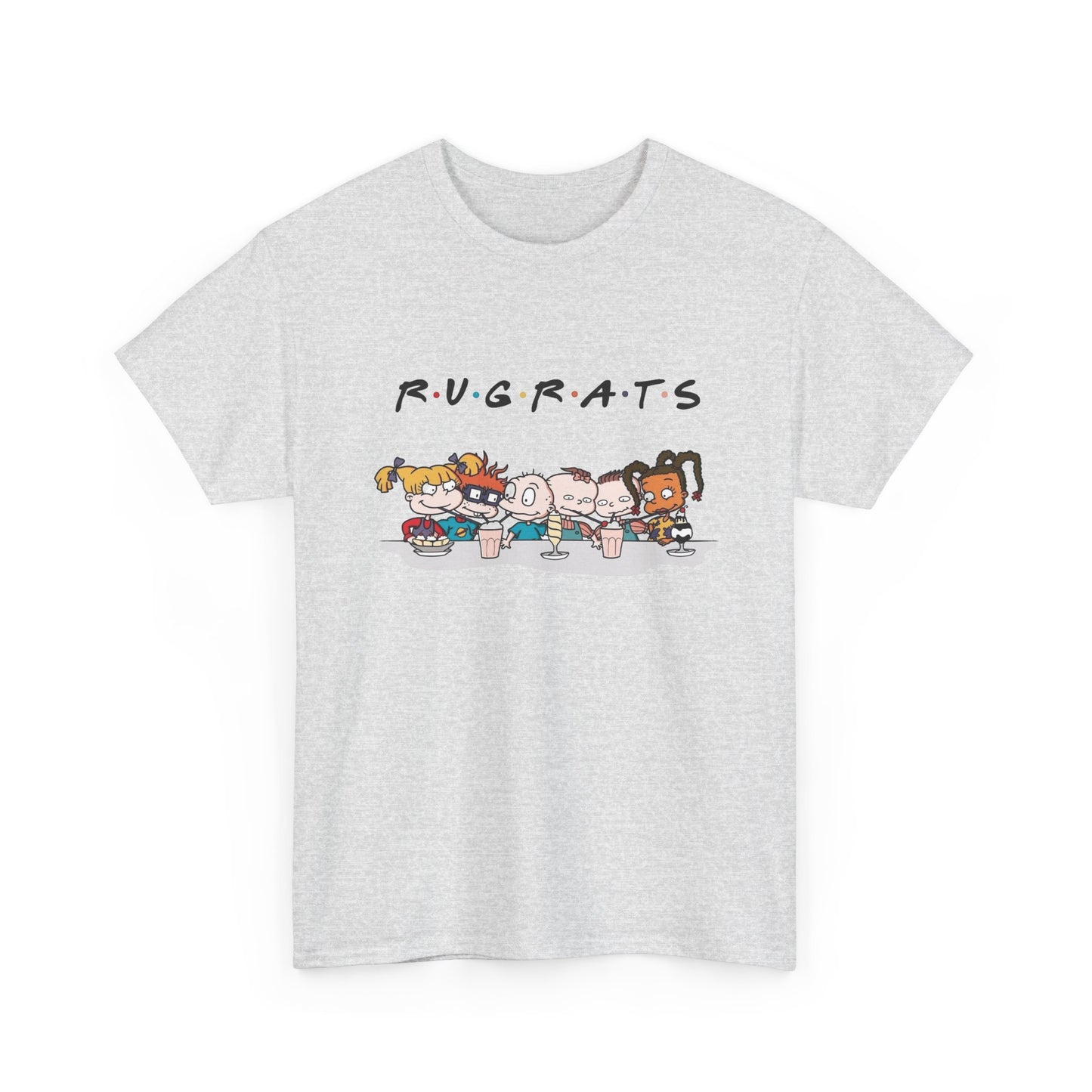 Rugrats Retro 90's Graphic T Shirt NEW Vintage Unisex Heavy Cotton Tee
