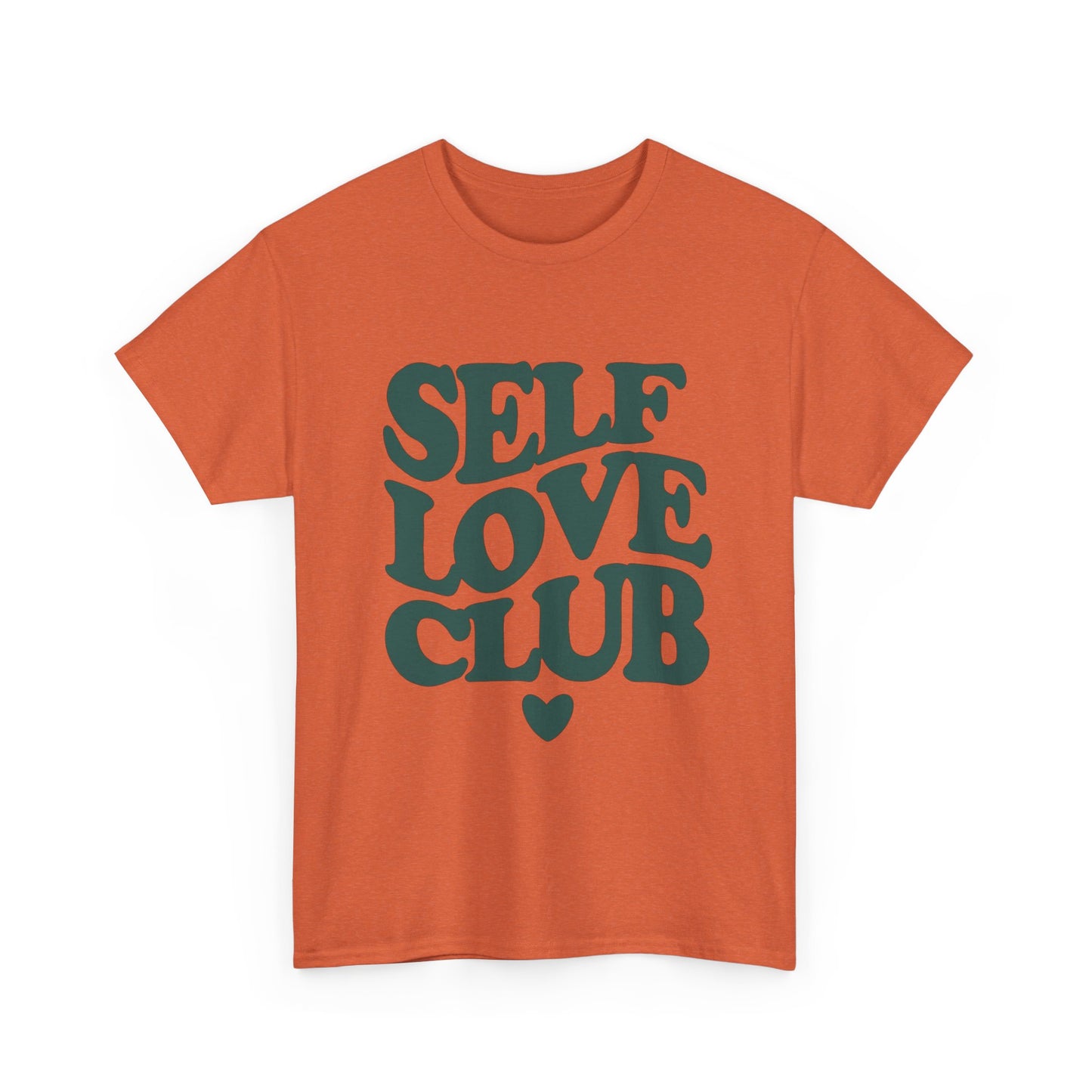 Self Love Club Retro Graphic T Shirt Unisex Cotton Tee - New Gift - Tee