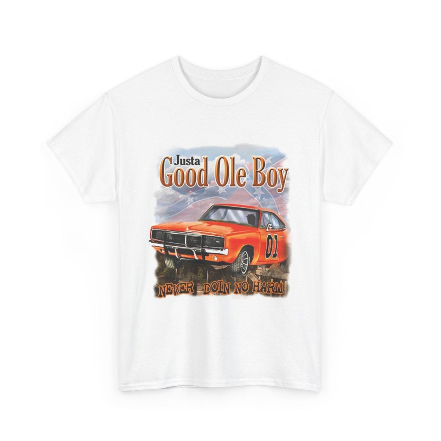 Good Ol Boys Tshirt Dukes Of hazzard Country Charger Mopar Dodge Unisex