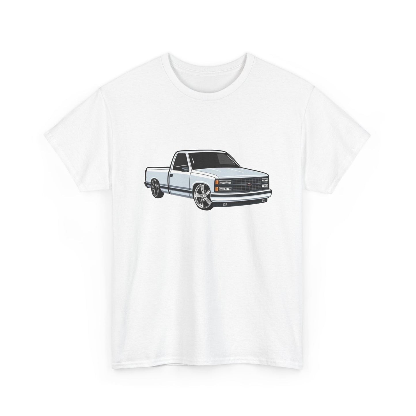 OBS Chevy Pickup Truck Retro Graphic T Shirt Unisex Heavy Cotton Tee NEW