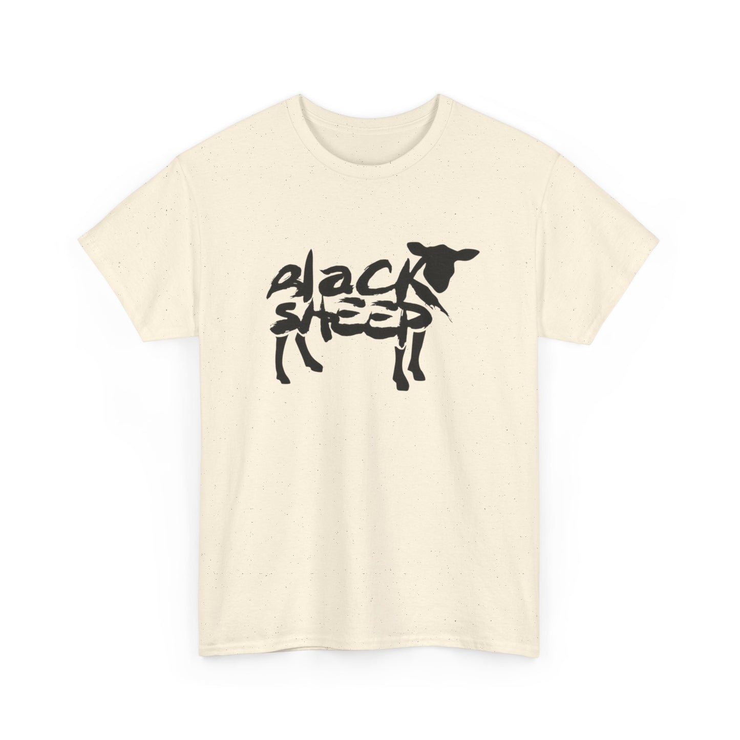 Black Sheep Graphic T-Shirt Gift NEW Unisex Heavy Cotton Tee