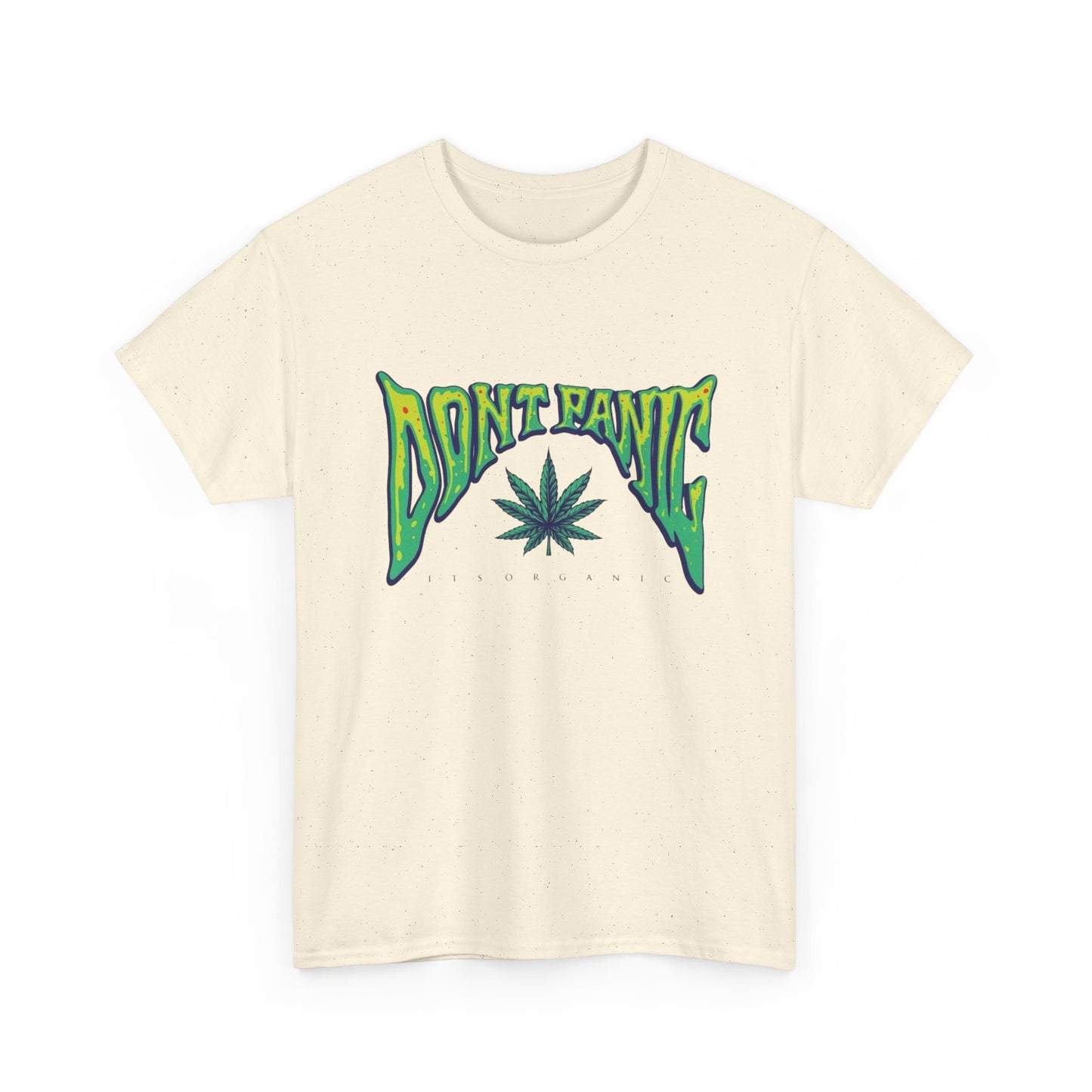 Don't Panic Its Organic Graphic T Shirt NEW ADULT Tee