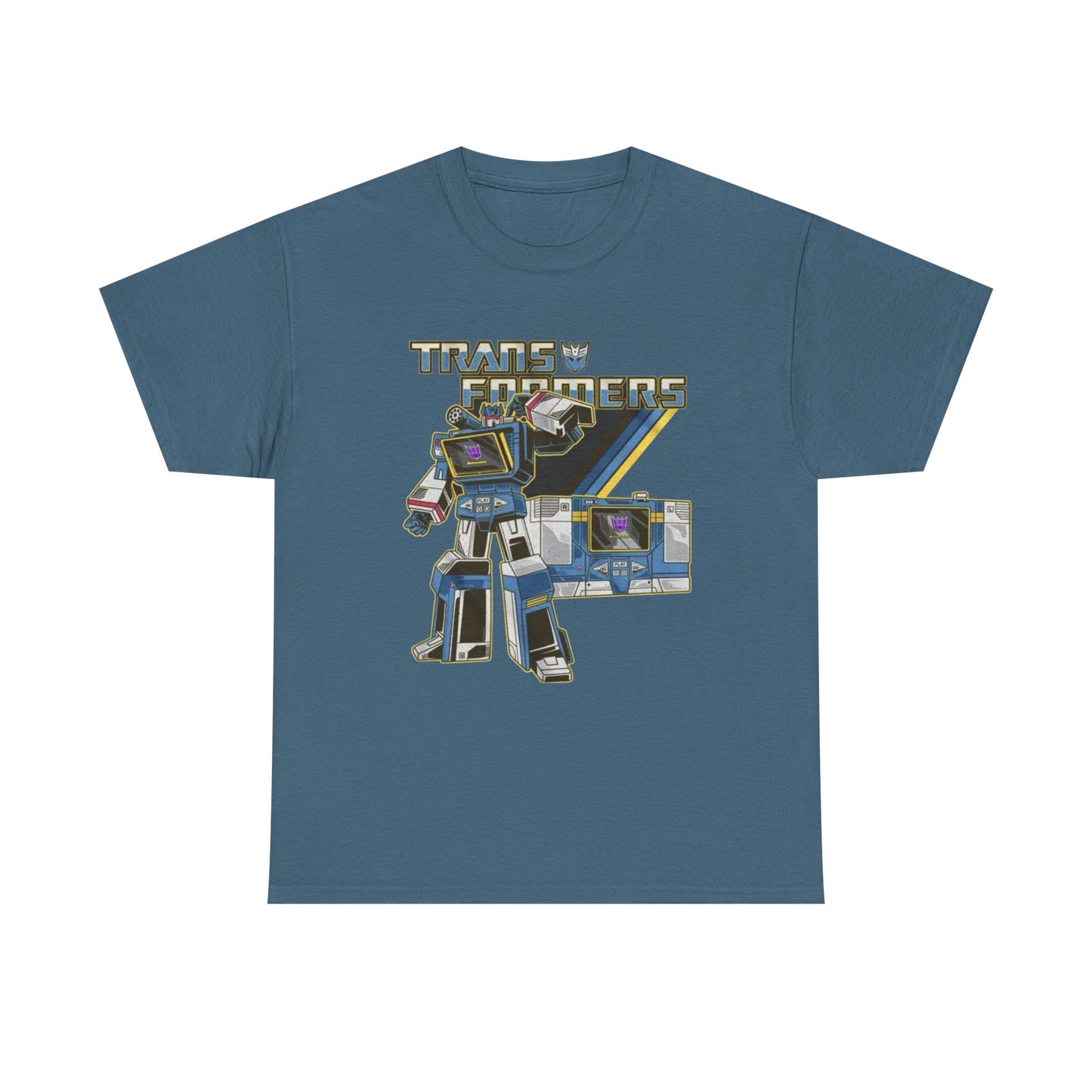 Transformers Toys Retro Graphic T Shirt ADULT NEW