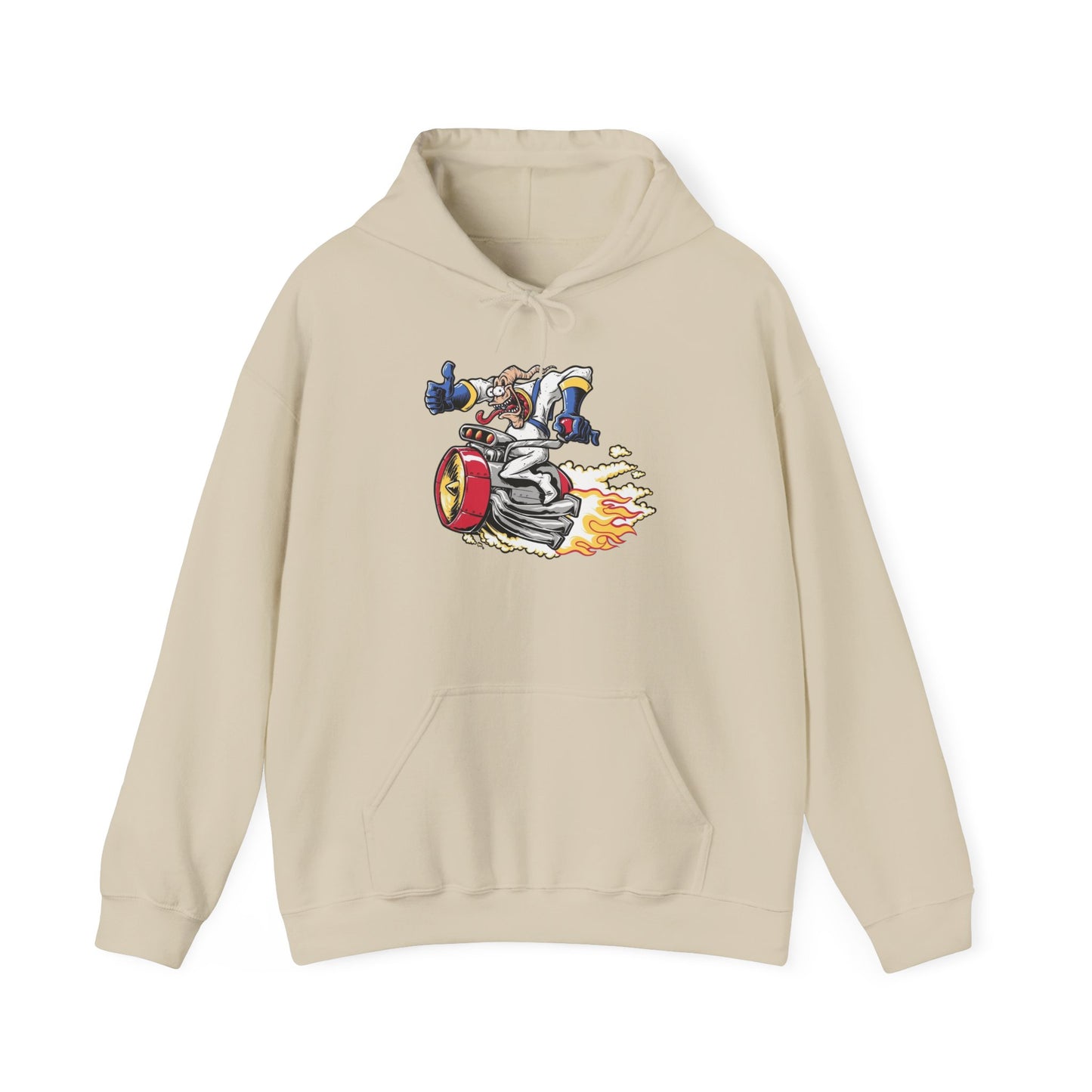 Earthworm Jim Gaming Graphic Hoodie Unisex Heavy Blend™ Hooded Sweatshirt