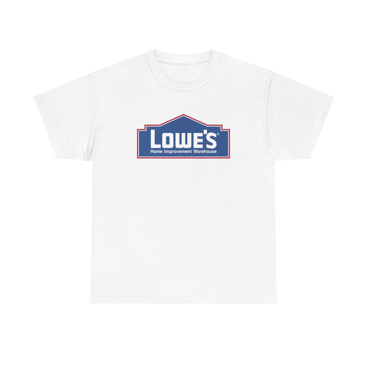 Lowes Logo T Shirt BRAND NEW Apparel Unisex Graphic Tee USA