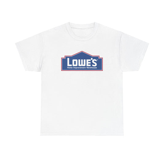 Lowes Logo T Shirt BRAND NEW Apparel Unisex Graphic Tee USA