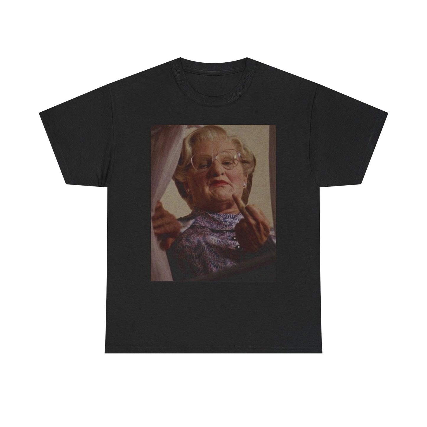 Ms Doubtfire Funny 90s Comedy T Shirt Unisex Heavy Cotton Tee Gift