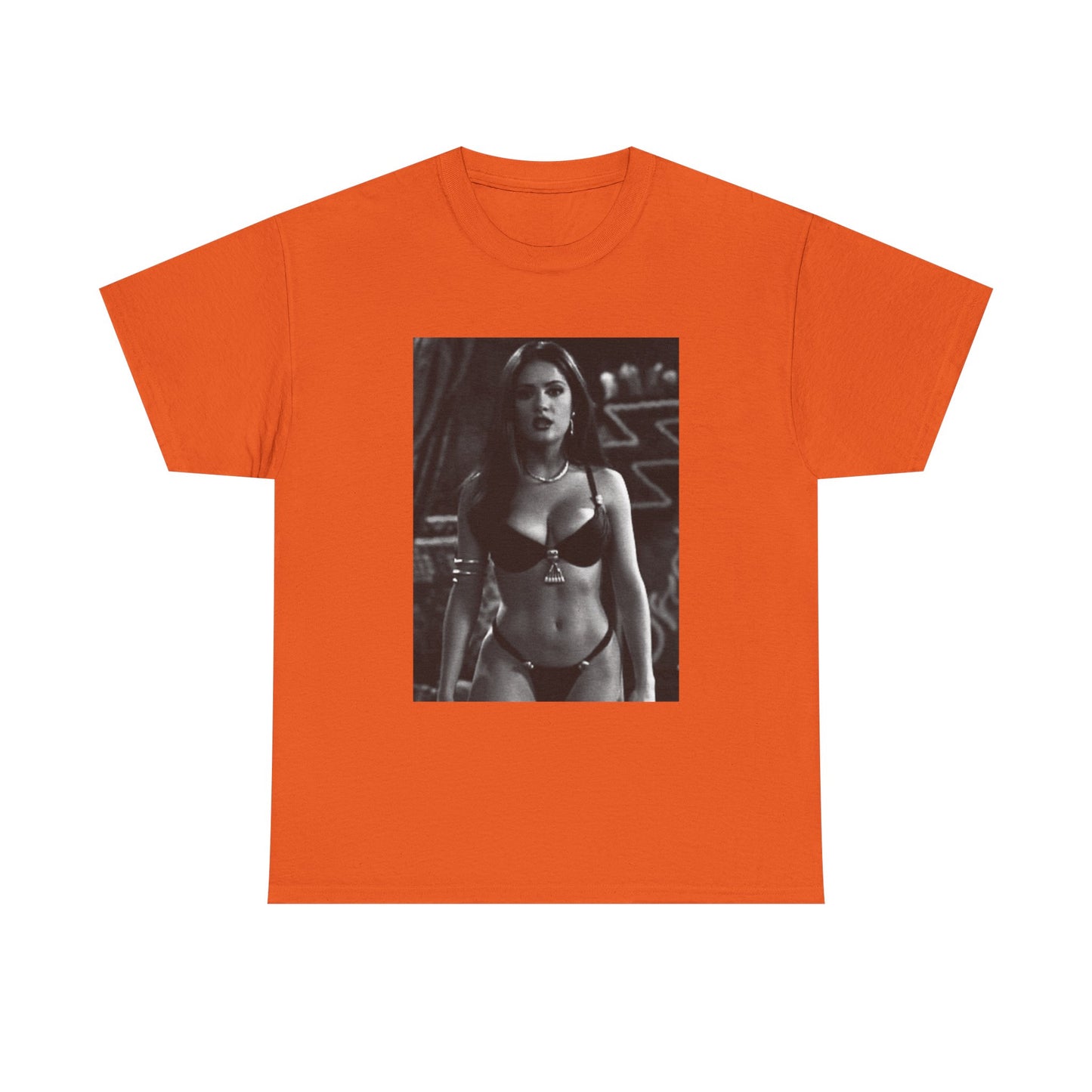 Salma Hayek T-shirt 90s dusk till dawn vintage kill Tony Unisex Heavy Cotton Tee
