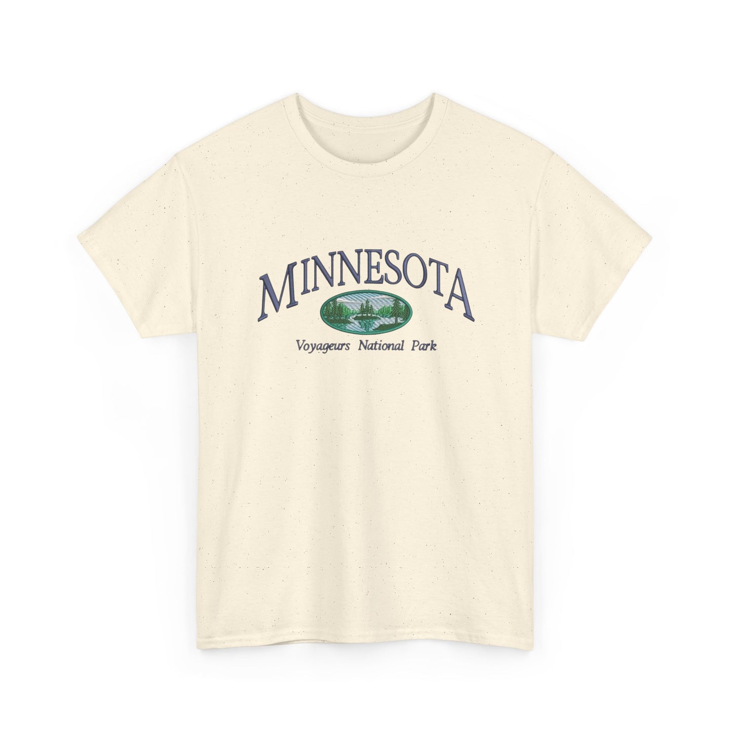 Minnesota National Parks Graphic T Shirt NEW Unisex Heavy Cotton Tee