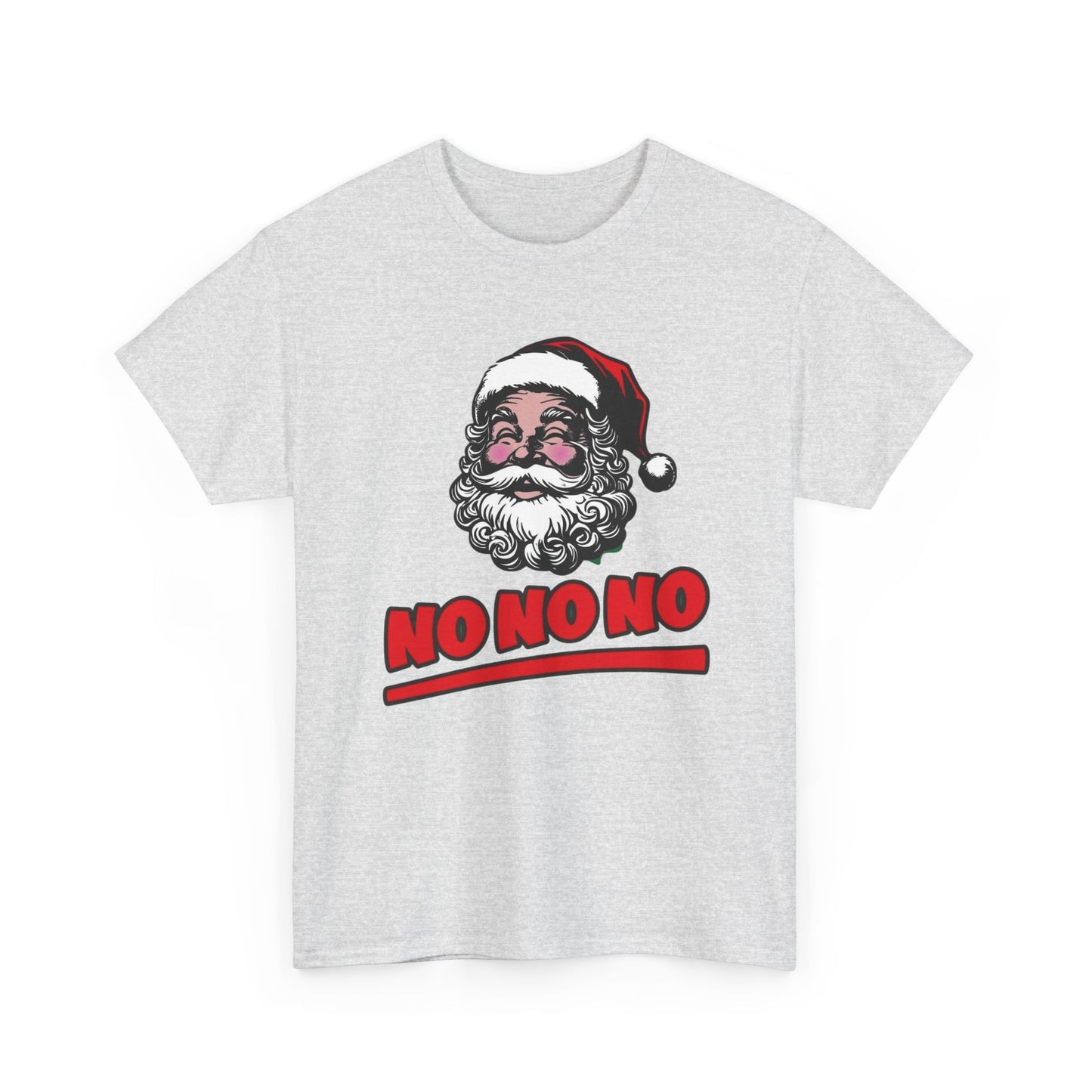 Funny Santa Jokes Graphic T Shirt NEW Unisex Heavy Cotton Tee