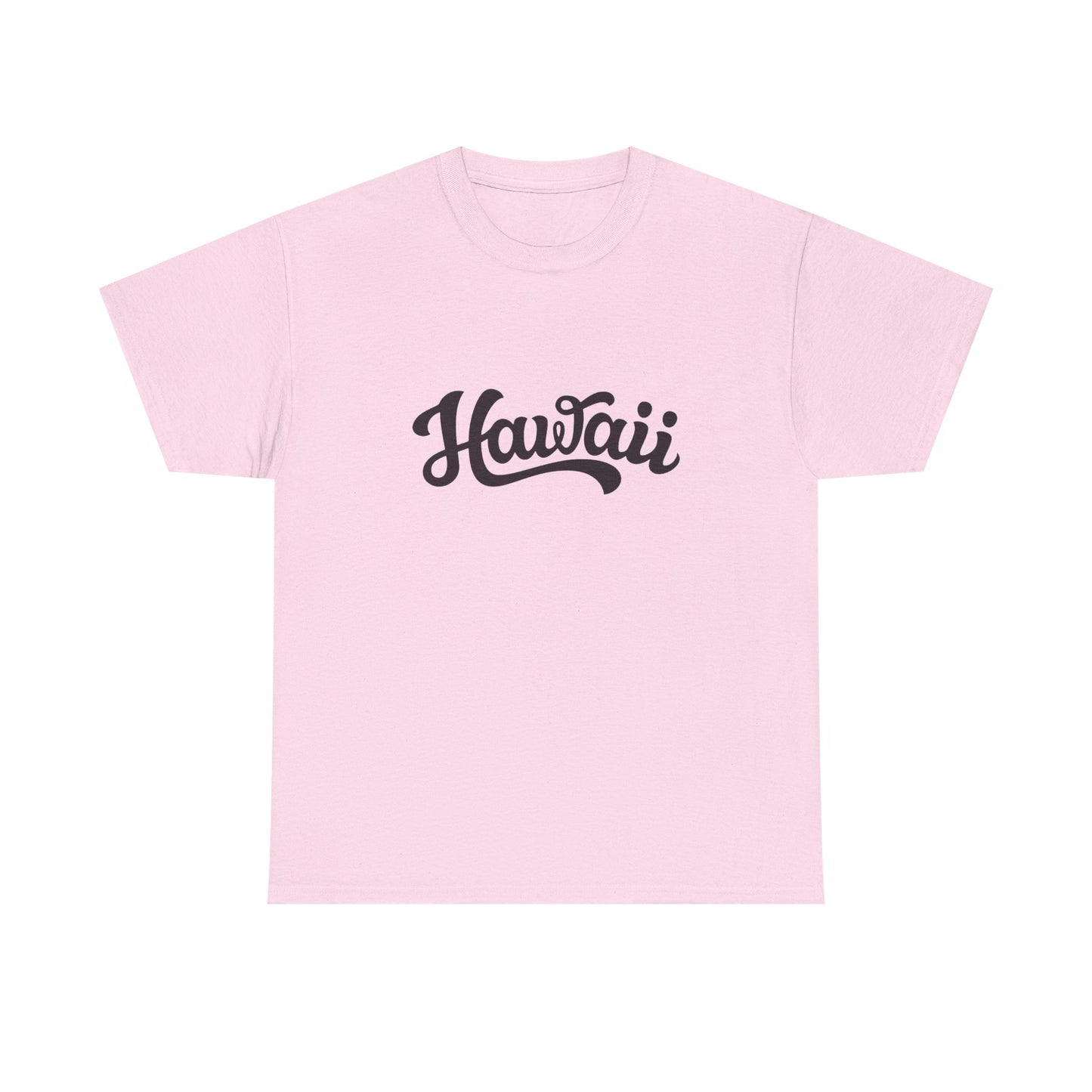 Hawaii Retro Graphic T Shirt NEW Adult Tee