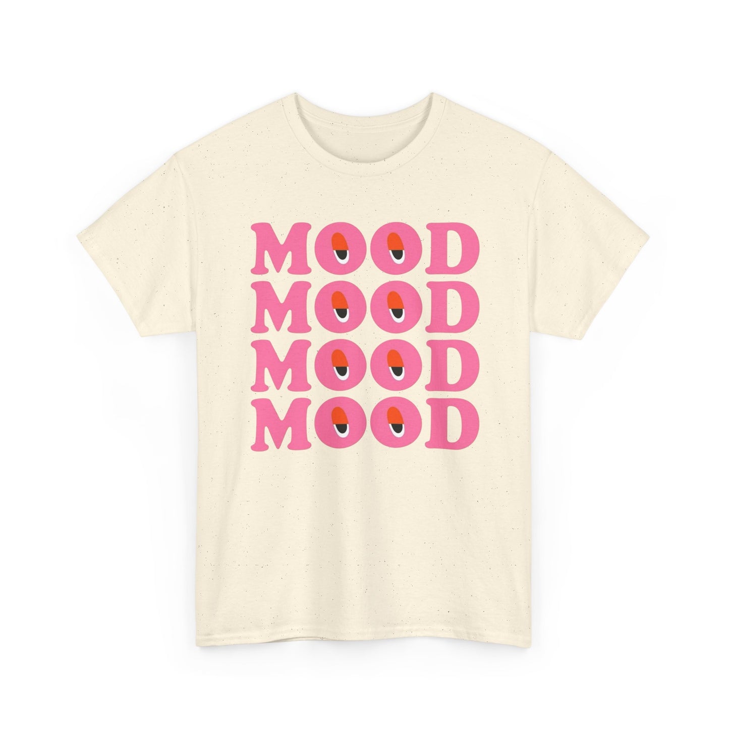 Mood Retro Graphic T Shirt Unisex Cotton Tee - New Gift - Tee