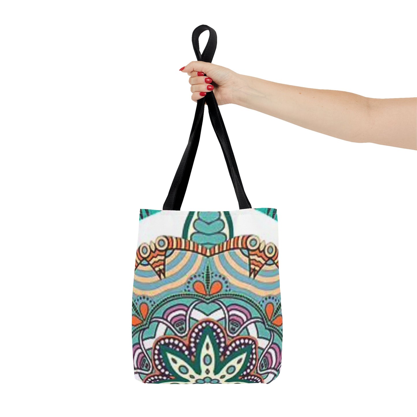 All Over Multi Color BRAND NEW MODERN Tote Bag (AOP)