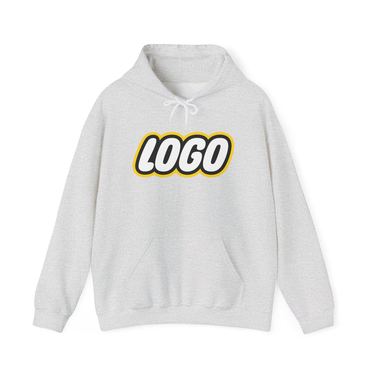 90s Toys Logo Funny Retro Graphic Hoodie Unisex Heavy Blend™ Hooded Sweatshirt