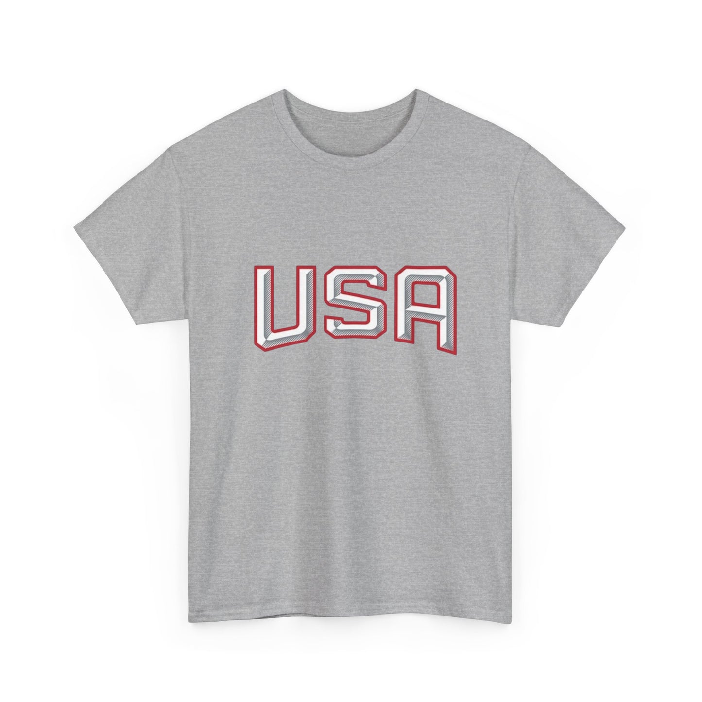 USA Graphic T Shirt Heavy Cotton Tee NEW ADULT UNISEX
