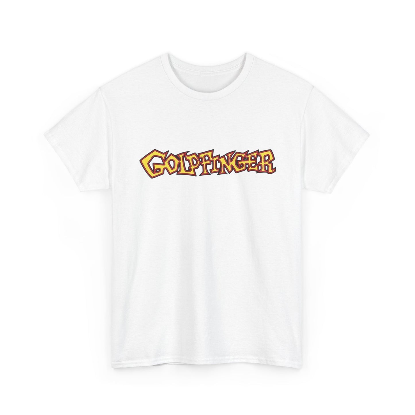 Goldfinger Vintage Graphic T-Shirt Unisex Heavy Cotton Tee Gift NEW