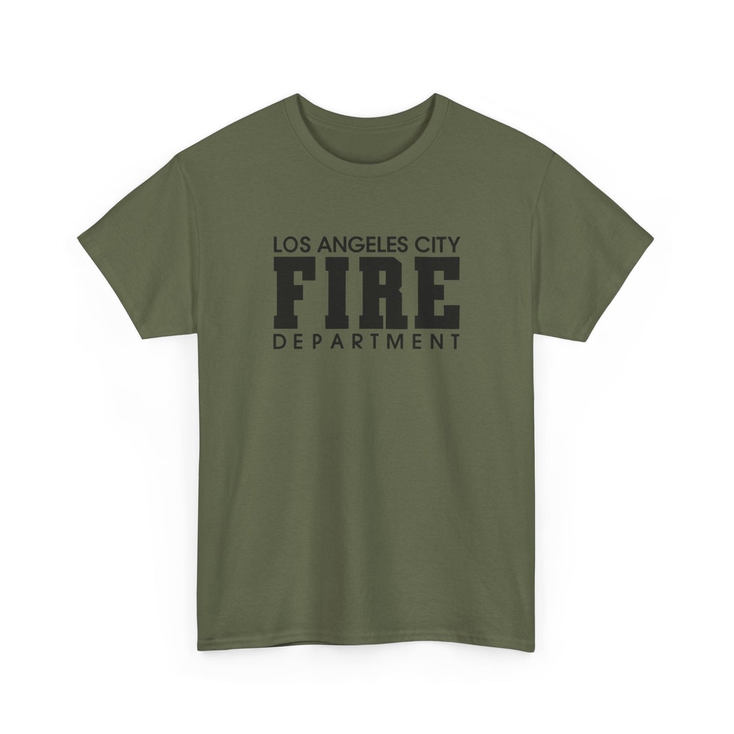 Los Angeles Fire Department T Shirt S-5XL NEW Unisex Cotton Tee