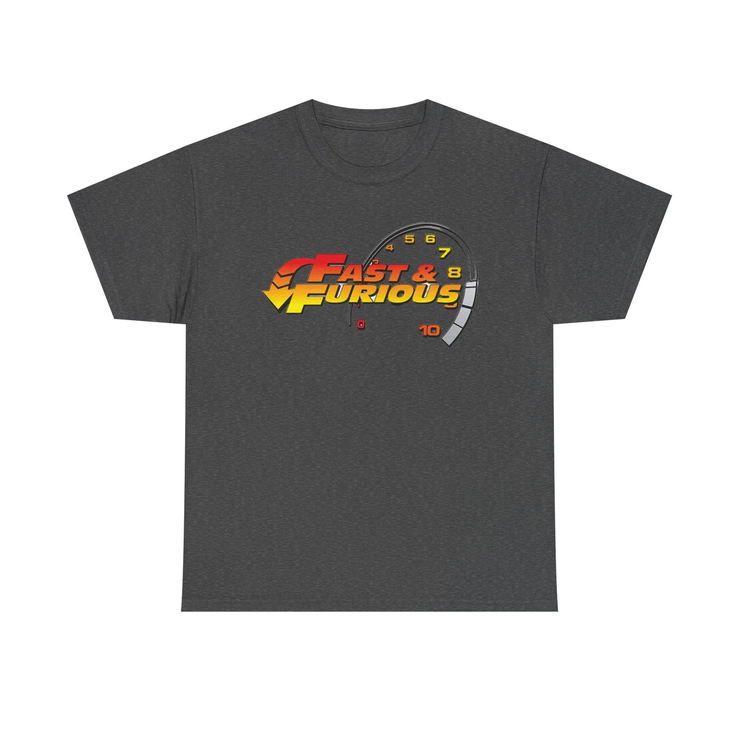 Fast and the Furious T-shirt retro car club Movie Unisex Heavy Cotton Tee