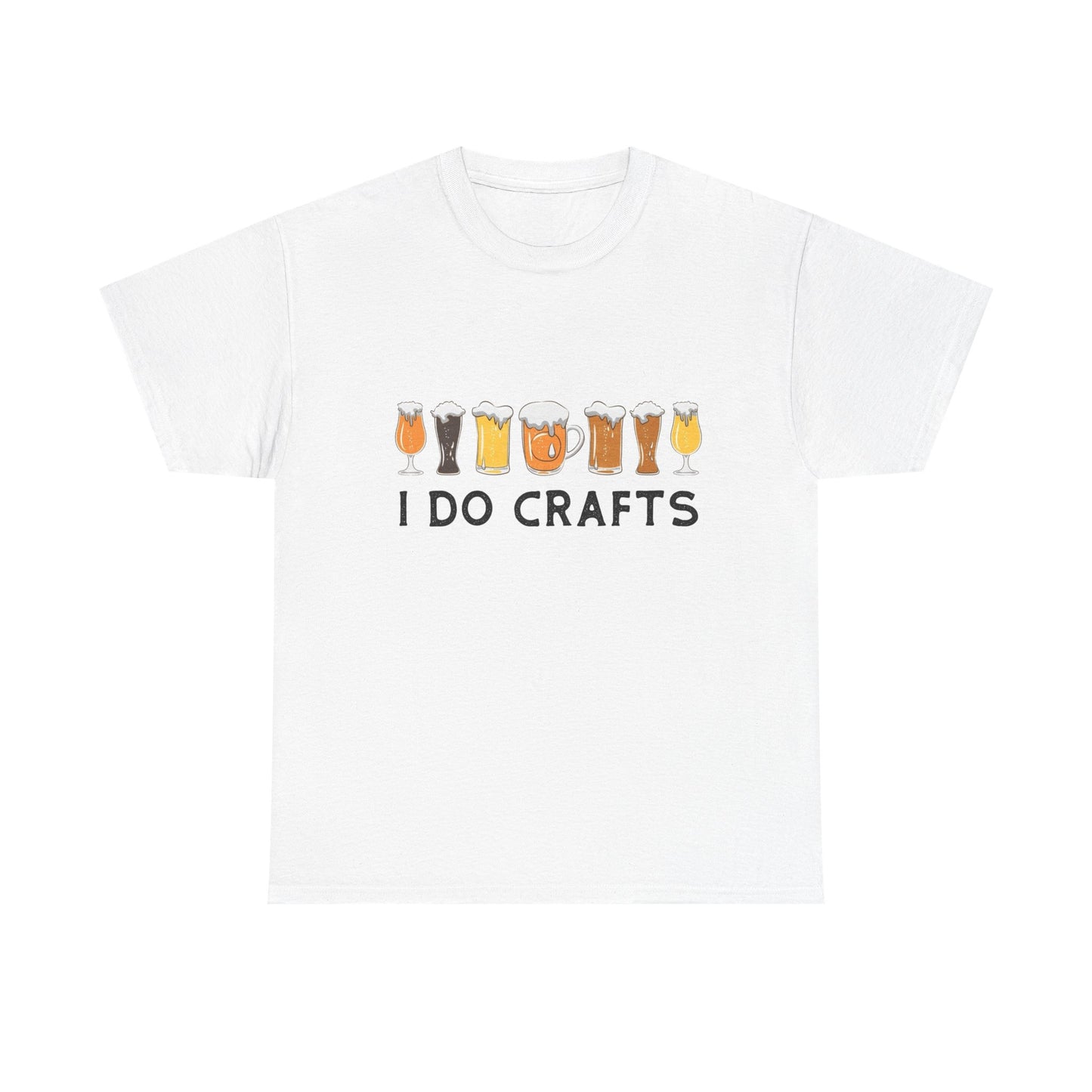 I Do Craft Beers Funny Graphic T Shirt ADULT Unisex Heavy Cotton Tee