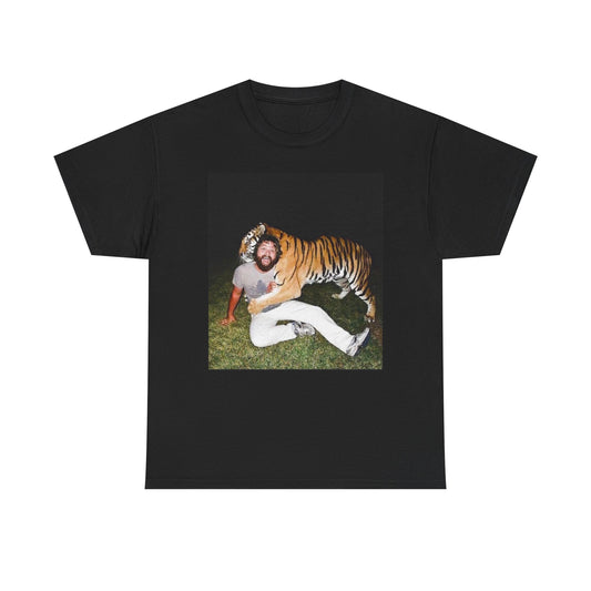 The Hangover Tiger Funny Vintage Graphic T Shirt Unisex Heavy Cotton Gift New